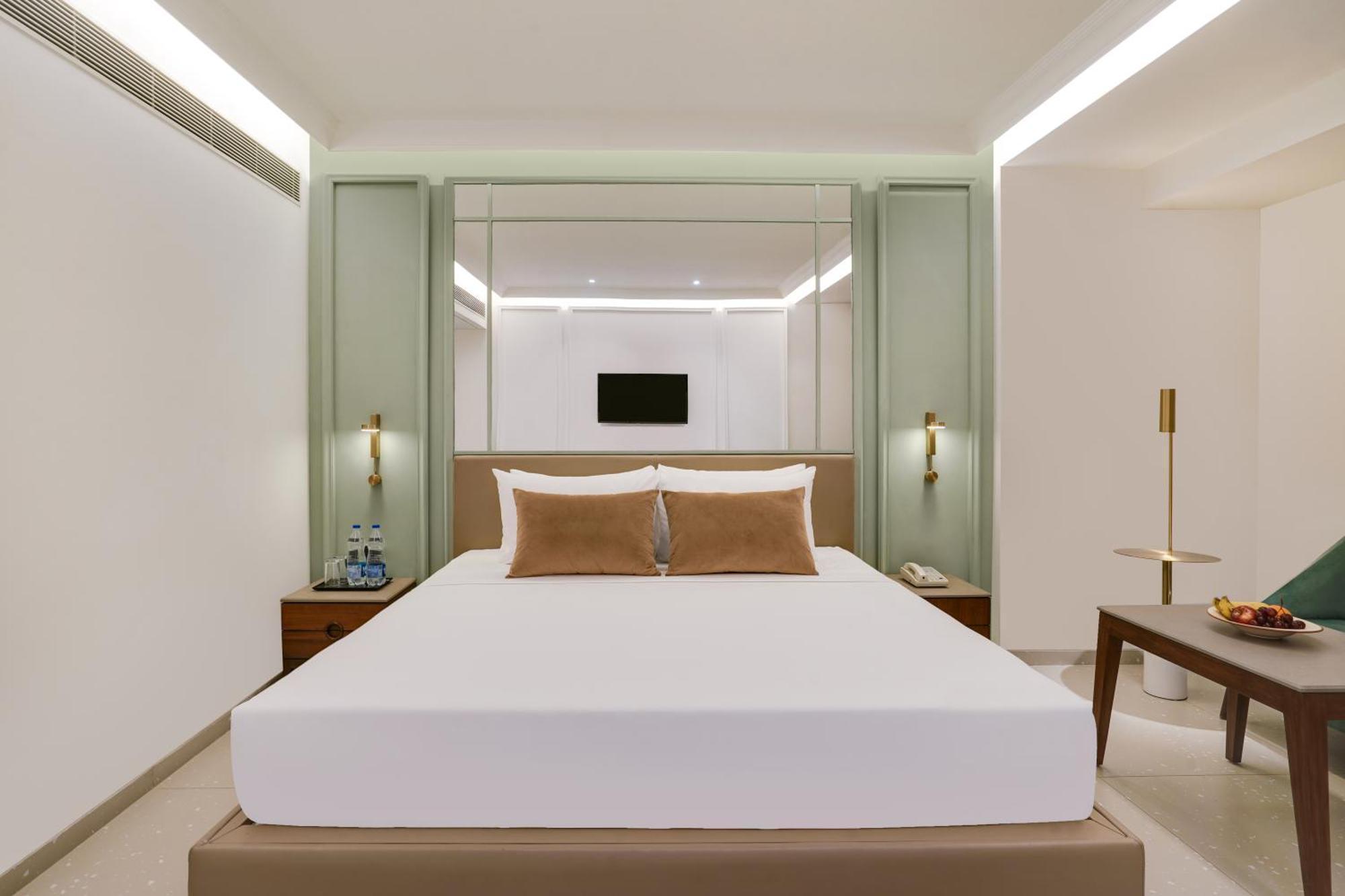 Lemon Tree Hotel, Rajkot Buitenkant foto