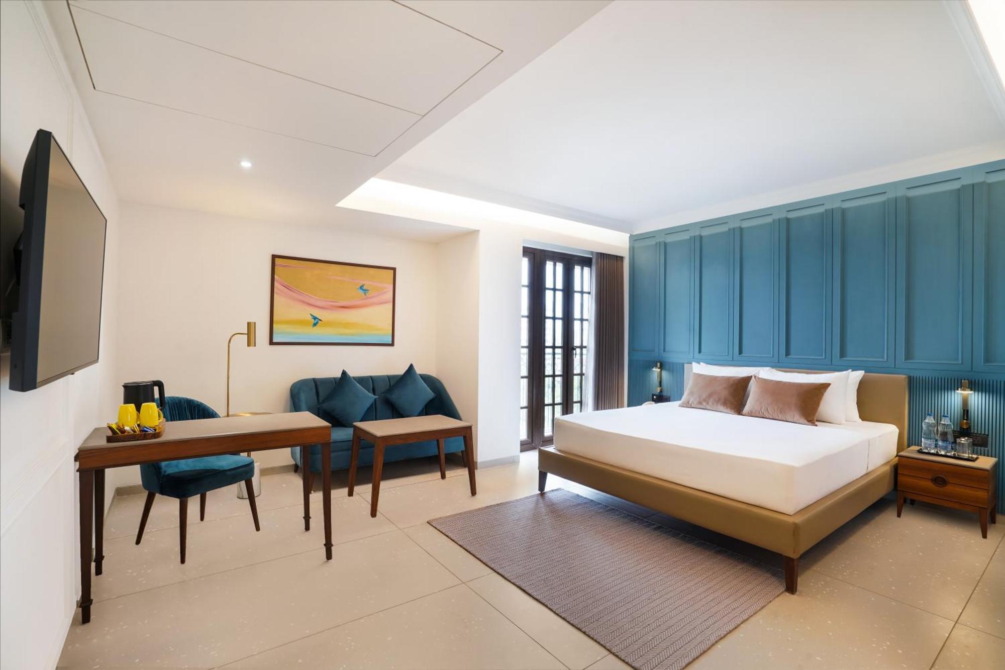 Lemon Tree Hotel, Rajkot Buitenkant foto